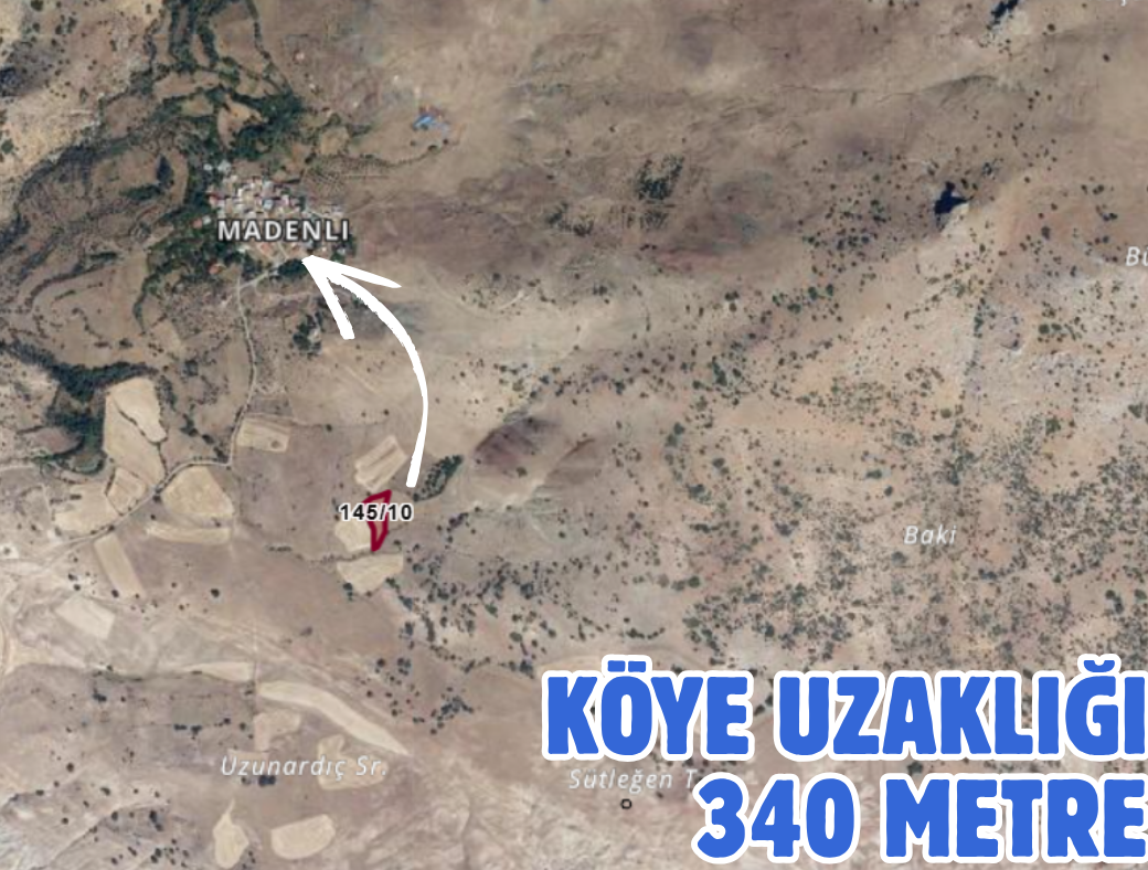 SİVAS DİVRİĞİ MADENLİ 2.819 M² TARLA SATILIKTIR - SİVAS DİVRİĞİ fotoğraf 2